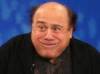 The photo image of Danny DeVito, starring in the movie "The Good Night"