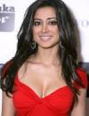 The photo image of Noureen DeWulf, starring in the movie "The Comebacks"