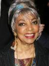 The photo image of Ruby Dee, starring in the movie "Just Cause"