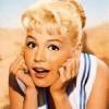 The photo image of Sandra Dee, starring in the movie "A Summer Place"