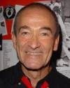 The photo image of Barry Dennen, starring in the movie "The Shining"