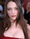 The photo image of Kat Dennings, starring in the movie "The House Bunny"