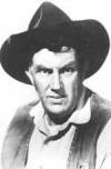 The photo image of Andy Devine, starring in the movie "Two Rode Together"
