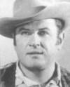 The photo image of Brad Dexter, starring in the movie "The Magnificent Seven"