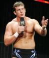 The photo image of Ted DiBiase Jr., starring in the movie "The Marine 2"