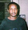 The photo image of Amadou Diallo, starring in the movie "If I Die Tonight"