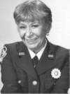The photo image of Selma Diamond, starring in the movie "My Favorite Year"