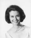 The photo image of Diane Baker, starring in the movie "The Net"