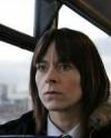 The photo image of Kate Dickie, starring in the movie "Red Road"