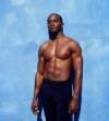 The photo image of Taye Diggs, starring in the movie "Chicago"