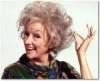 The photo image of Phyllis Diller, starring in the movie "A Bug's Life"