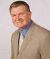 The photo image of Mike Ditka, starring in the movie "Second String"