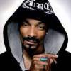 The photo image of Snoop Dogg, starring in the movie "Starsky & Hutch"