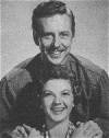The photo image of Norma Doggett, starring in the movie "Seven Brides for Seven Brothers"