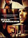 The photo image of David W. Donze, starring in the movie "Five Fingers"