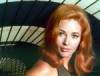 The photo image of Karin Dor, starring in the movie "007 You Only Live Twice"