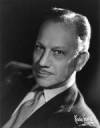 The photo image of Melvyn Douglas, starring in the movie "Being There"