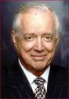 The photo image of Hugh Downs, starring in the movie "Oh, God! Book II"