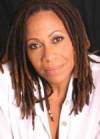 The photo image of Denise Dowse, starring in the movie "Coach Carter"
