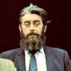 The photo image of Ronnie Drew, starring in the movie "Borstal Boy"