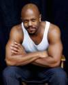 The photo image of Rockmond Dunbar, starring in the movie "Alien Raiders"