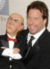 The photo image of Jeff Dunham, starring in the movie "Jeff Dunham: Arguing with Myself"