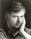 The photo image of Christopher Durang, starring in the movie "A Shock to the System"