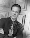 The photo image of Dan Duryea, starring in the movie "The Little Foxes"