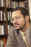 The photo image of Michael Eric Dyson, starring in the movie "Why We Laugh: Black Comedians on Black Comedy"