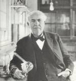 The photo image of Thomas A. Edison. Down load movies of the actor Thomas A. Edison. Enjoy the super quality of films where Thomas A. Edison starred in.