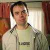 The photo image of Kevin Eldon, starring in the movie "Dead Set"