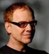 The photo image of Danny Elfman, starring in the movie "The Nightmare Before Christmas"