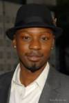The photo image of Nelsan Ellis, starring in the movie "The Soloist"