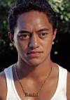 The photo image of Taungaroa Emile, starring in the movie "Once Were Warriors"