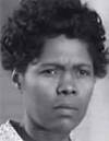 The photo image of Estelle Evans, starring in the movie "To Kill a Mockingbird"