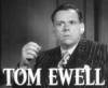 The photo image of Tom Ewell, starring in the movie "Easy Money"