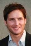 The photo image of Peter Facinelli, starring in the movie "The Scorpion King"