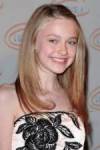The photo image of Dakota Fanning, starring in the movie "War of the Worlds"