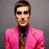 The photo image of Perry Farrell, starring in the movie "The Doom Generation"
