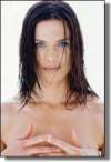 The photo image of Terry Farrell, starring in the movie "Hellraiser III: Hell on Earth"