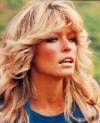 The photo image of Farrah Fawcett, starring in the movie "Extremities"