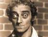 The photo image of Marty Feldman, starring in the movie "Young Frankenstein"