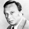 The photo image of Norman Fell, starring in the movie "The Graduate"