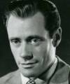 The photo image of Mel Ferrer, starring in the movie "War and Peace"