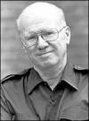 The photo image of John Fiedler, starring in the movie "Girl Happy"