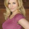 The photo image of Fiona Gubelmann, starring in the movie "Employee of the Month"