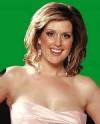 The photo image of Kate Fischer, starring in the movie "Barbie as the Island Princess"