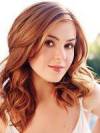 The photo image of Isla Fisher, starring in the movie "Hot Rod"