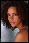 The photo image of Parisa Fitz-Henley, starring in the movie "The Jane Austen Book Club"