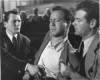 The photo image of James Flavin, starring in the movie "Abbott and Costello Meet the Killer, Boris Karloff"